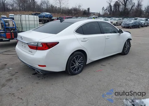 2017 Lexus Es 350 z USA, uszkodzony, nr VIN JTHBK1GG1H2256125